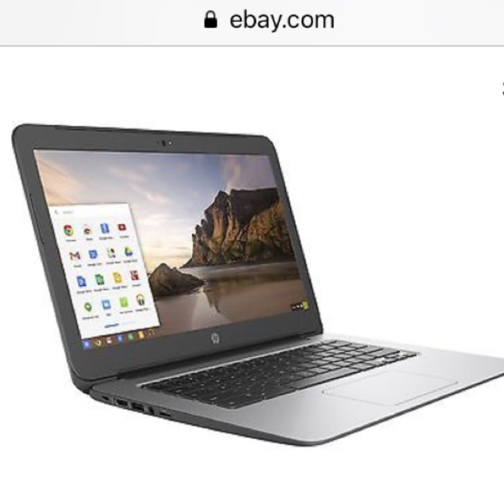 HP ChromeBook 14 g4 LapTop